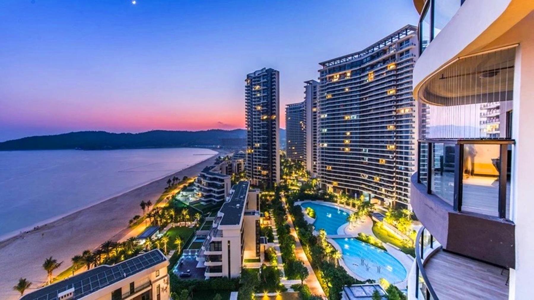Huizhou Huayangnian Seaview Guesthouse Huidong Exterior photo